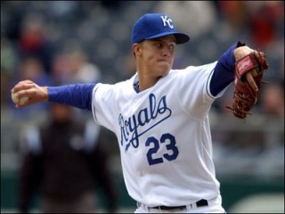 Zack Greinke picture, image, poster